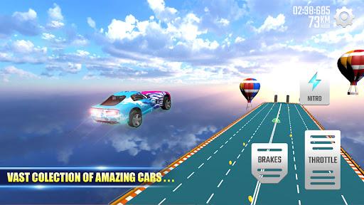 Mega Ramp Car : Super Car Game - Gameplay image of android game