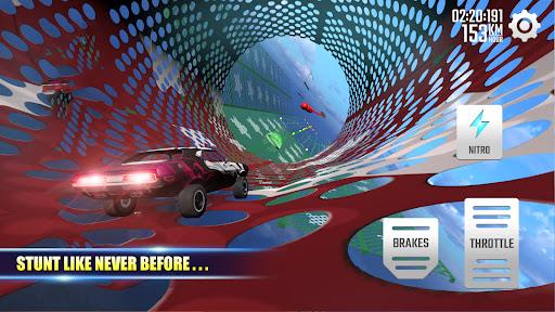 Mega Ramp Car : Super Car Game - Gameplay image of android game