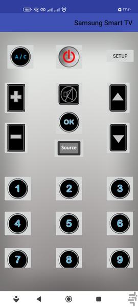 ریموت کنترل - عکس برنامه موبایلی اندروید