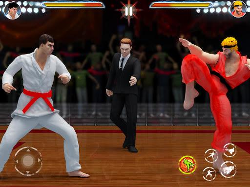 Street Karate Fighting 2021: Kung Fu Tiger Battle - Gameplay image of android game
