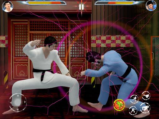 Street Karate Fighting 2021: Kung Fu Tiger Battle - Gameplay image of android game
