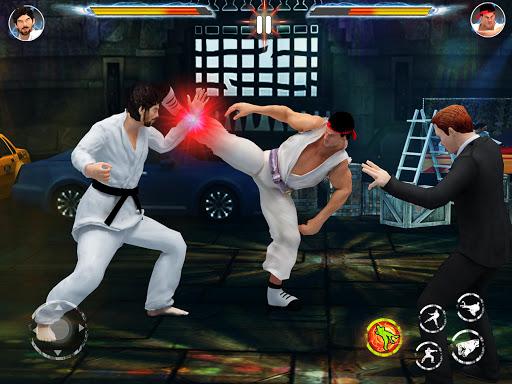 Street Karate Fighting 2021: Kung Fu Tiger Battle - Gameplay image of android game