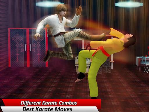 Street Karate Fighting 2021: Kung Fu Tiger Battle - Gameplay image of android game