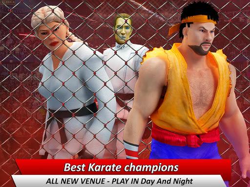 Street Karate Fighting 2021: Kung Fu Tiger Battle - Gameplay image of android game