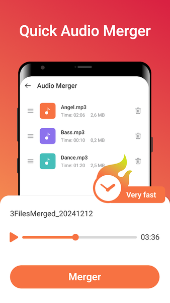 Ringtone Maker: Music Cutter - عکس برنامه موبایلی اندروید