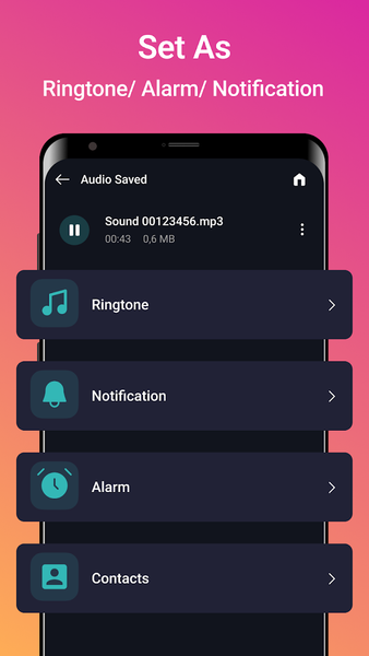 MP۳ Converter - Video to MP۳ - عکس برنامه موبایلی اندروید