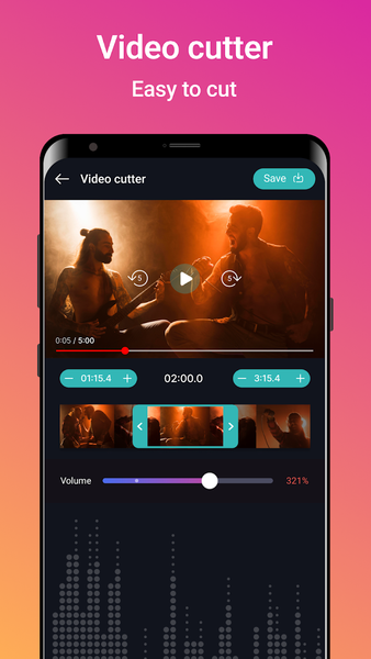 MP۳ Converter - Video to MP۳ - عکس برنامه موبایلی اندروید