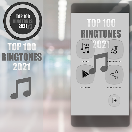 Top 100 Best Ringtones 2021 - Image screenshot of android app