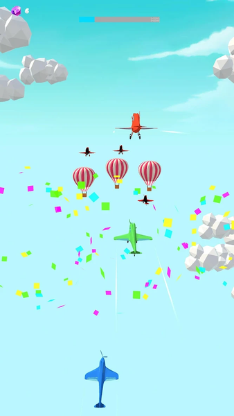 Airplane Fly 3D - Gameplay image of android game