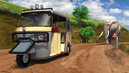 Offroad Tourist Tuk Tuk - عکس بازی موبایلی اندروید