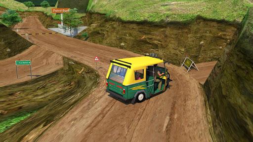 Offroad Tourist Tuk Tuk - عکس بازی موبایلی اندروید