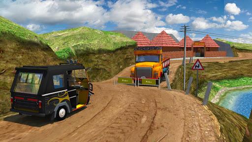 Offroad Tourist Tuk Tuk - Gameplay image of android game