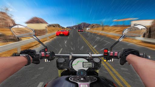 Speed Moto Traffic Rider GO - Image screenshot of android app