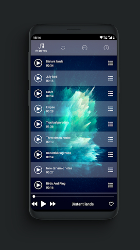 Super HUAWEI Ringtones - Image screenshot of android app