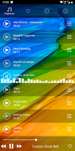 Super Mi Phones Ringtones - Image screenshot of android app