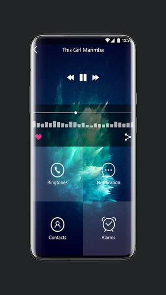 Ringtones for OnePlus - Image screenshot of android app