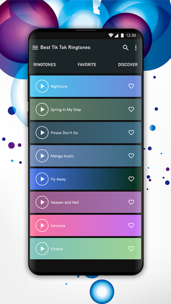 Music Ringtones for Tik Tok - عکس برنامه موبایلی اندروید