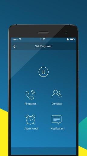 Movie music ringtones - Image screenshot of android app