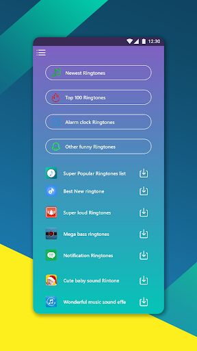 IQOO Ringtones - Super vivo - Image screenshot of android app