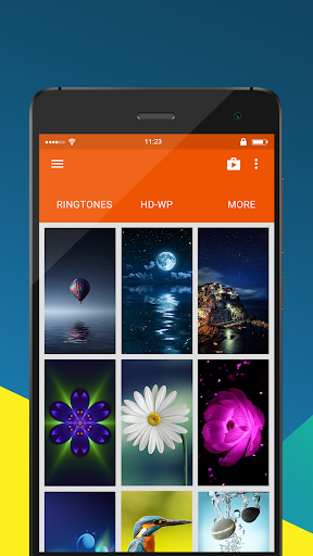 Notifications sms ringtones - Image screenshot of android app