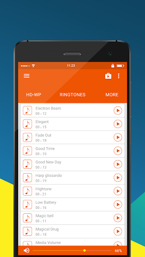 Notifications sms ringtones - Image screenshot of android app