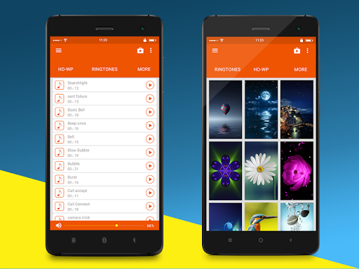 Notifications sms ringtones - Image screenshot of android app