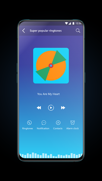 OPPO phone Ringtones - Image screenshot of android app