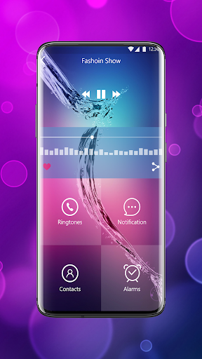 Super 100 Ringtones in 2022 - Image screenshot of android app