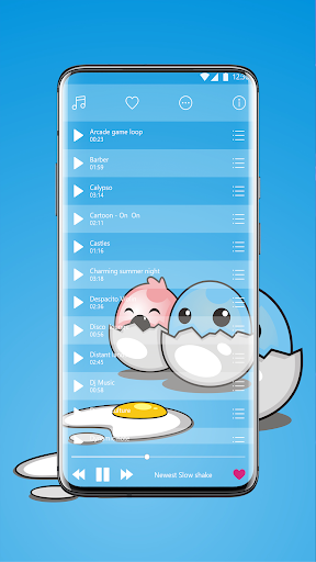 Super 100 Ringtones in 2022 - Image screenshot of android app