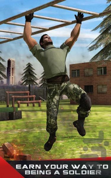 US Army Training Courses Game - عکس بازی موبایلی اندروید