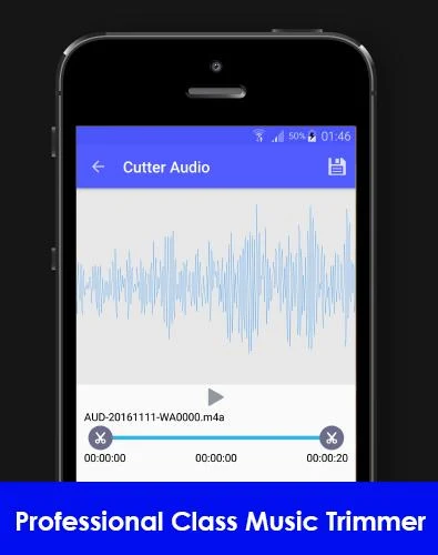 Audio Video Mixer Cutter 2017 - Image screenshot of android app