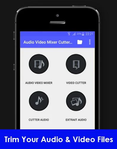 Audio Video Mixer Cutter 2017 - Image screenshot of android app