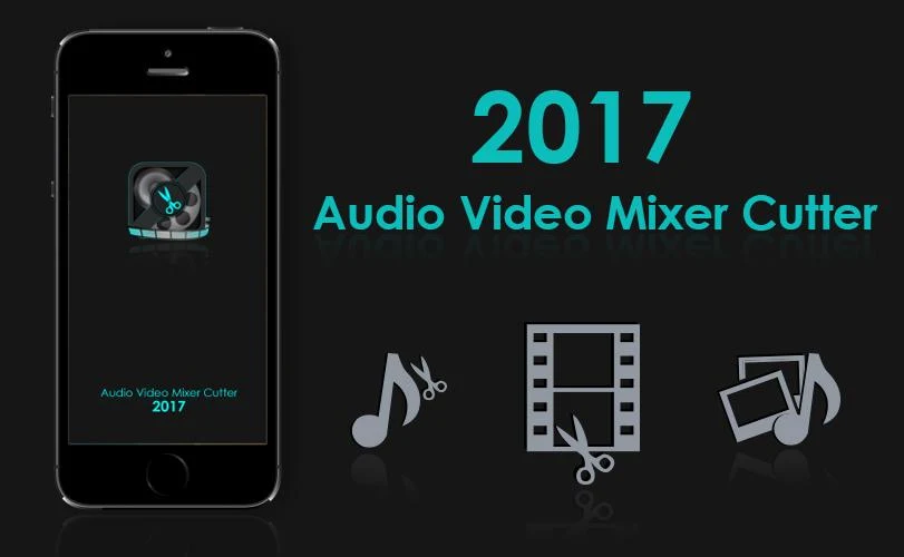 Audio Video Mixer Cutter 2017 - Image screenshot of android app