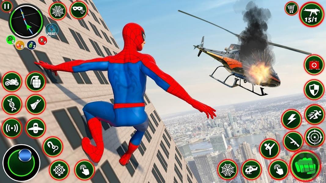 بازی مرد عنکبوتی : بازی جدید - عکس بازی موبایلی اندروید