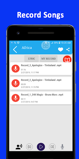 Learn English with Song Lyrics - عکس برنامه موبایلی اندروید