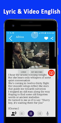 Learn English with Song Lyrics - عکس برنامه موبایلی اندروید