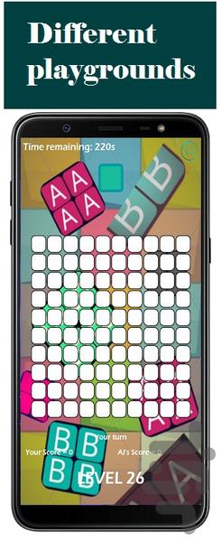 Make Square - عکس بازی موبایلی اندروید
