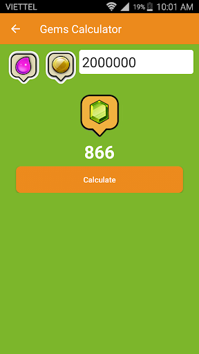 Gems Calculator for CoC 2018 - عکس برنامه موبایلی اندروید