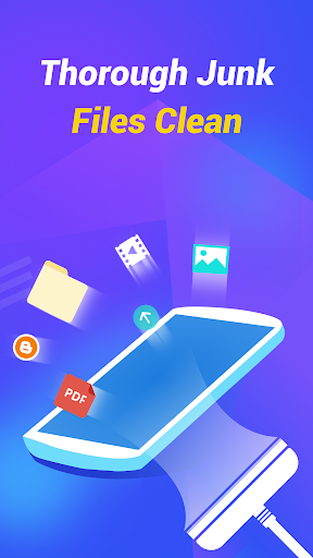 Cleaner - Phone Clean Booster - عکس برنامه موبایلی اندروید