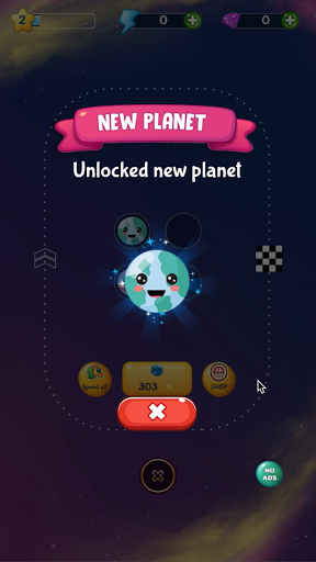 Merge Planets Space : hyper casual game - عکس بازی موبایلی اندروید