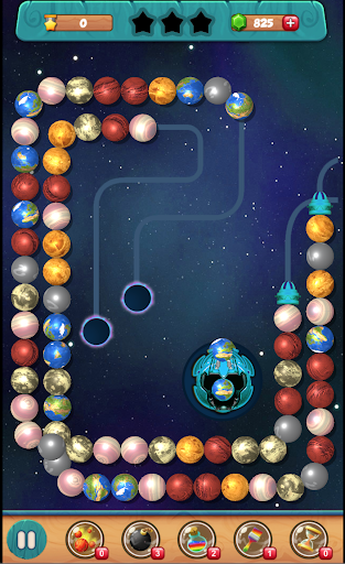 Space Zumbla : best bubble shooter puzzle game - عکس بازی موبایلی اندروید