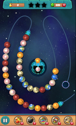Space Zumbla : best bubble shooter puzzle game - عکس بازی موبایلی اندروید