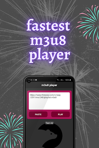 m3u8 player - عکس برنامه موبایلی اندروید