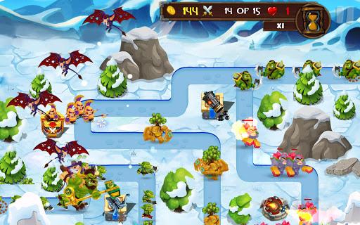 Tower Defense War - Gameplay image of android game