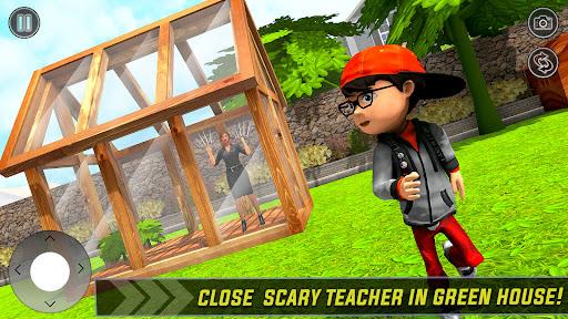 Scare Prankster Teacher Game - عکس بازی موبایلی اندروید