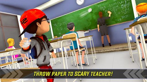 Scare Prankster Teacher Game - عکس بازی موبایلی اندروید