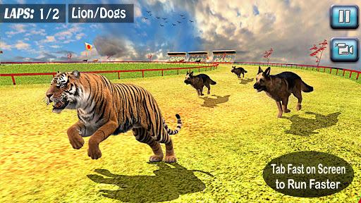 Dog Games : Wild Animal Racing Game 2021 - عکس بازی موبایلی اندروید