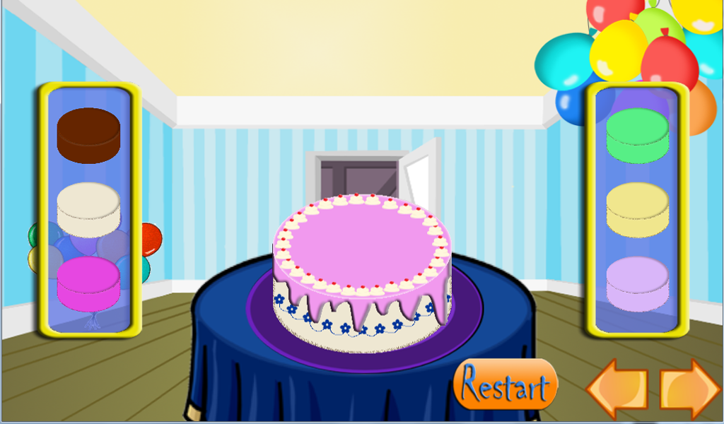 Cake Design Bakery - Gameplay image of android game