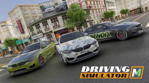 Driving Simulator M4 - عکس بازی موبایلی اندروید