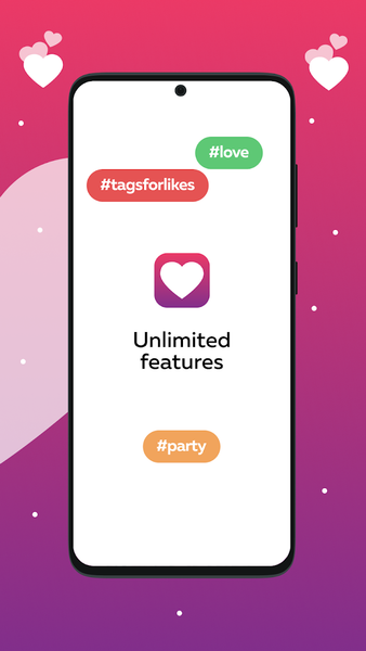 TopFollow-Tags - Image screenshot of android app